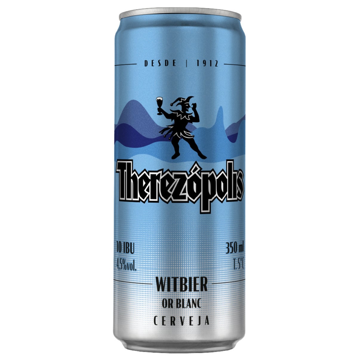 Cerveja Therezopolis Witbier Or Blanc Lata 350ml